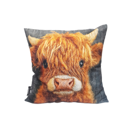 Poduszka Dekoracyjna Krowa 3D 45x45 Kolor